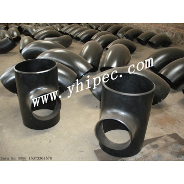 Pipe Fittings Elbow and Straight Tee